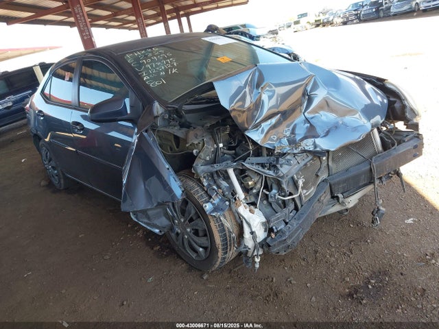 2018 Toyota Corolla Le მანქანა იყიდება აუქციონზე, vin: 2T1BURHE9JC978795, აუქციონის ნომერი: 43006671