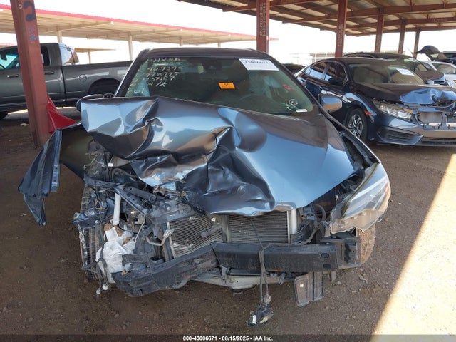 2018 Toyota Corolla Le მანქანა იყიდება აუქციონზე, vin: 2T1BURHE9JC978795, აუქციონის ნომერი: 43006671