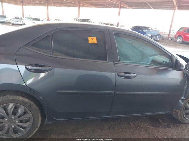 2018 Toyota Corolla Le მანქანა იყიდება აუქციონზე, vin: 2T1BURHE9JC978795, აუქციონის ნომერი: 43006671