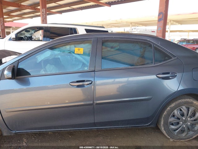 2018 Toyota Corolla Le მანქანა იყიდება აუქციონზე, vin: 2T1BURHE9JC978795, აუქციონის ნომერი: 43006671