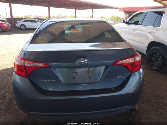 2018 Toyota Corolla Le მანქანა იყიდება აუქციონზე, vin: 2T1BURHE9JC978795, აუქციონის ნომერი: 43006671