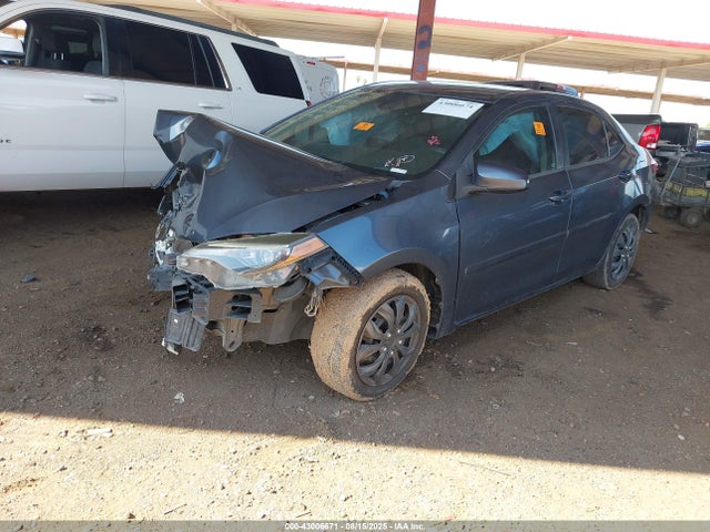 2018 Toyota Corolla Le მანქანა იყიდება აუქციონზე, vin: 2T1BURHE9JC978795, აუქციონის ნომერი: 43006671