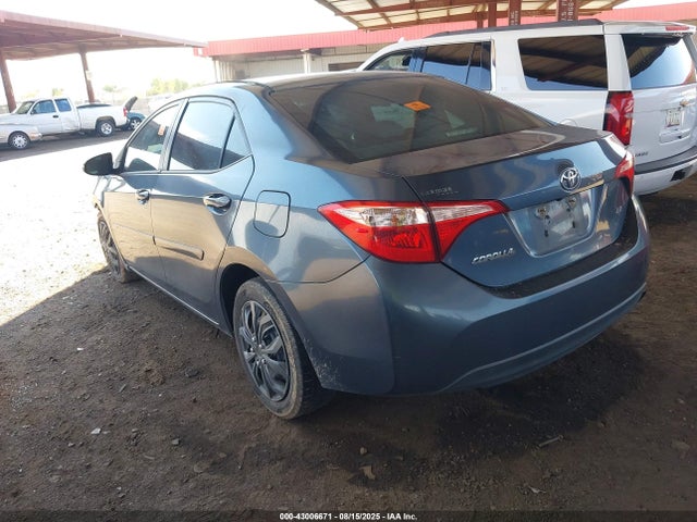 2018 Toyota Corolla Le მანქანა იყიდება აუქციონზე, vin: 2T1BURHE9JC978795, აუქციონის ნომერი: 43006671