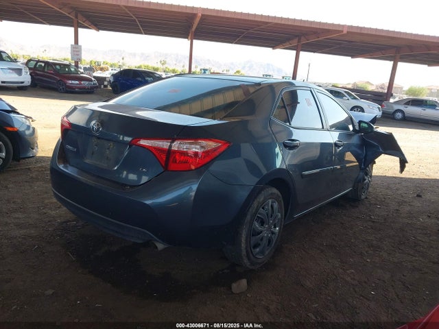 2018 Toyota Corolla Le მანქანა იყიდება აუქციონზე, vin: 2T1BURHE9JC978795, აუქციონის ნომერი: 43006671
