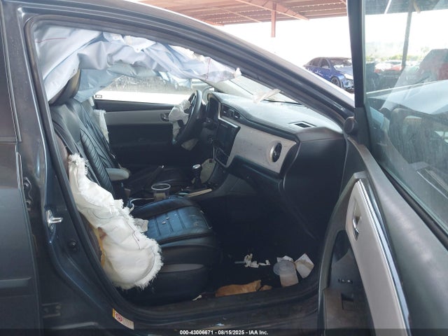 2018 Toyota Corolla Le მანქანა იყიდება აუქციონზე, vin: 2T1BURHE9JC978795, აუქციონის ნომერი: 43006671