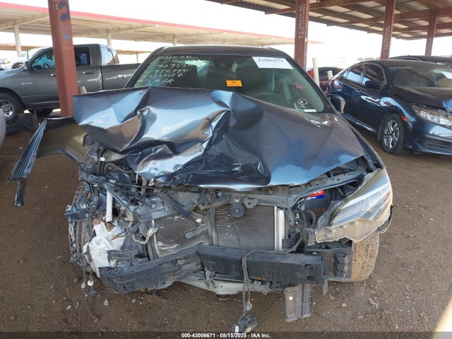 2018 Toyota Corolla Le მანქანა იყიდება აუქციონზე, vin: 2T1BURHE9JC978795, აუქციონის ნომერი: 43006671