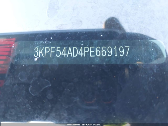3KPF54AD4PE669197 KIA mpi nu