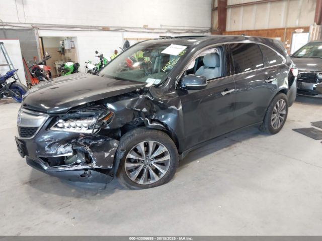 2015 ACURA MDX 5FRYD4H41FB024712 Photo 1