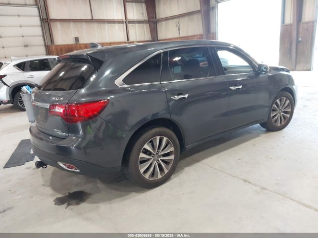 2015 ACURA MDX 5FRYD4H41FB024712 Photo 3