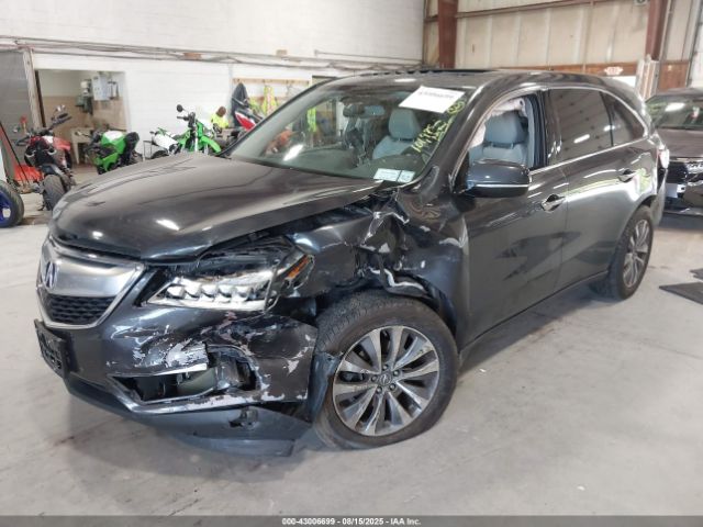 2015 ACURA MDX 5FRYD4H41FB024712 Photo 5