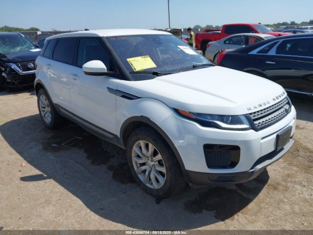 2019 LAND ROVER RANGE ROVER EVOQUE SALVP2RX6KH349643