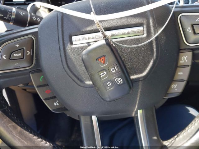 2019 LAND ROVER RANGE ROVER EVOQUE SALVP2RX6KH349643 Photo 10