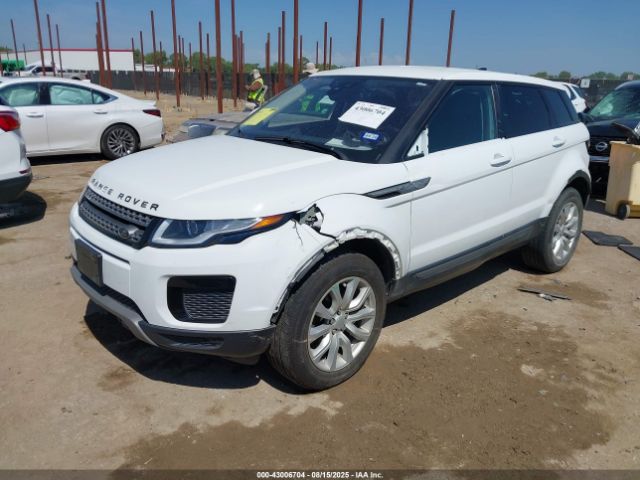 2019 LAND ROVER RANGE ROVER EVOQUE SALVP2RX6KH349643 Photo 1