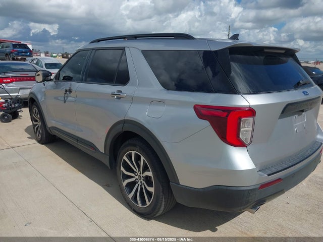 Ford ecoboost 2022 1FMSK7KH0NGA28566 Image 3