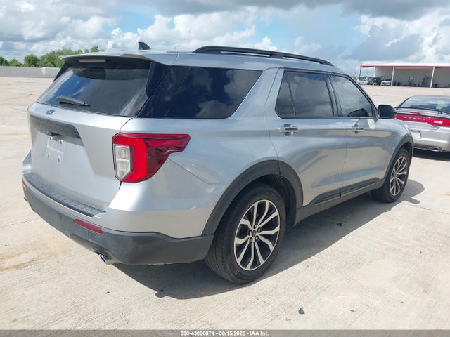 Ford ecoboost 2022 1FMSK7KH0NGA28566 Image 4