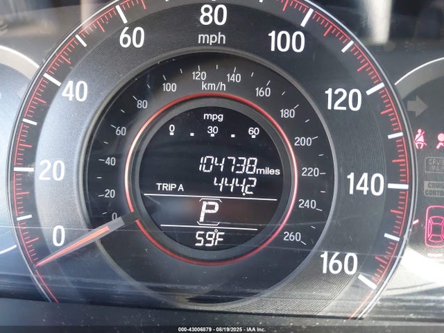 1HGCR2F57GA201787 Honda k24w1