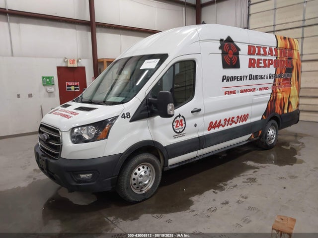Ford Transit-350 Cargo Van 2020 1FTBW3UG7LKA03812 Image 2