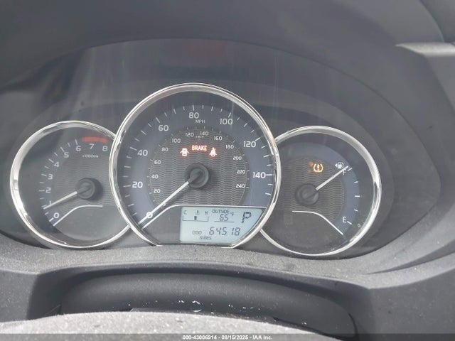 Toyota 2zr-fe 2016 2T1BURHE9GC498698 Image 7