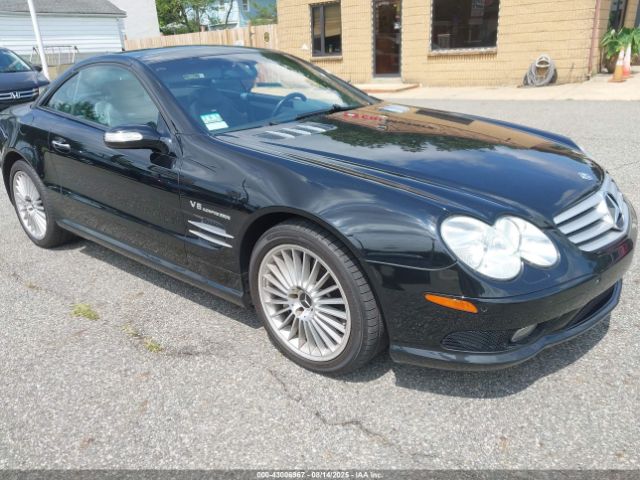 2004 MERCEDES-BENZ SL 55 AMG WDBSK74F64F074809