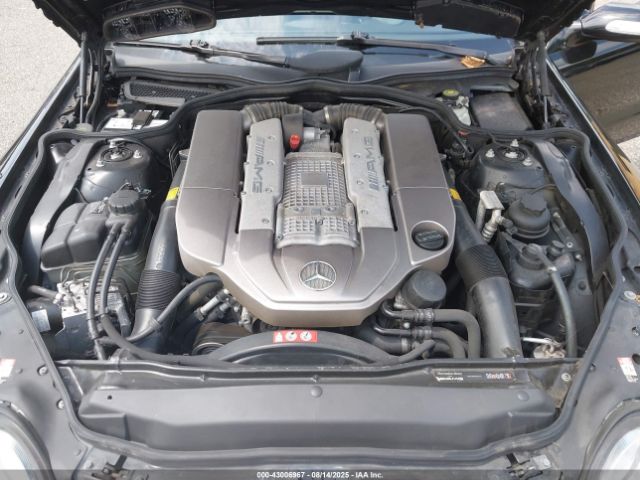 2004 MERCEDES-BENZ SL 55 AMG WDBSK74F64F074809 Photo 9
