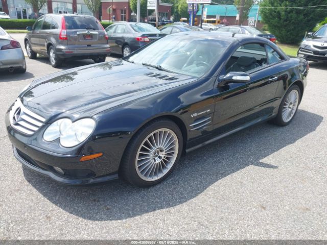 2004 MERCEDES-BENZ SL 55 AMG WDBSK74F64F074809 Photo 1