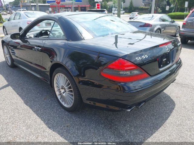 2004 MERCEDES-BENZ SL 55 AMG WDBSK74F64F074809 Photo 2