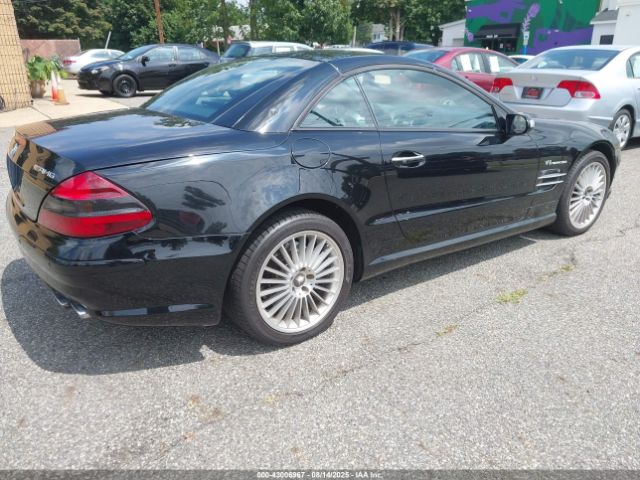2004 MERCEDES-BENZ SL 55 AMG WDBSK74F64F074809 Photo 3