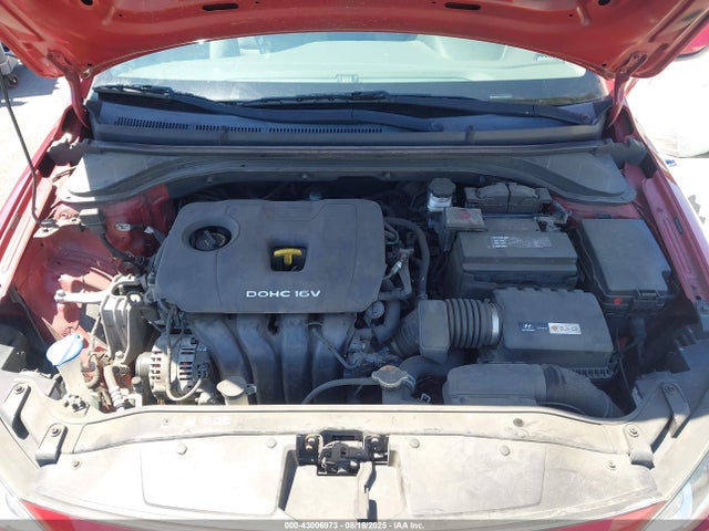 Hyundai Elantra 2017 5NPD74LFXHH093659 Image 10