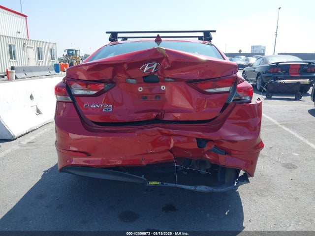 Hyundai Elantra 2017 5NPD74LFXHH093659 Image 16