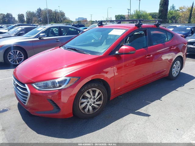 Hyundai Elantra 2017 5NPD74LFXHH093659 Image 2