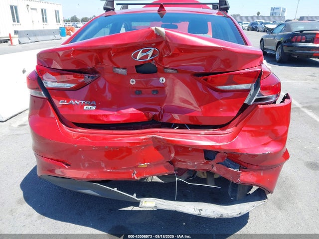 Hyundai Elantra 2017 5NPD74LFXHH093659 Image 6