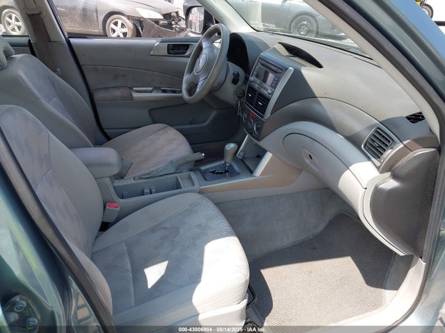 Продажа на аукционе авто 2010 Subaru Forester 2.5x, vin: JF2SH6BC2AH787968, номер лота: 43006984