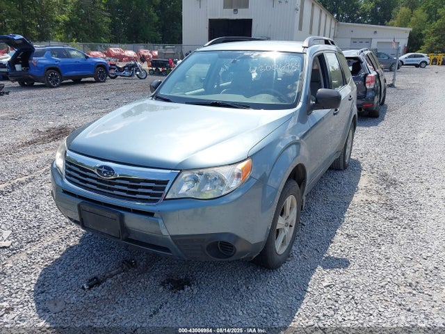 Продажа на аукционе авто 2010 Subaru Forester 2.5x, vin: JF2SH6BC2AH787968, номер лота: 43006984