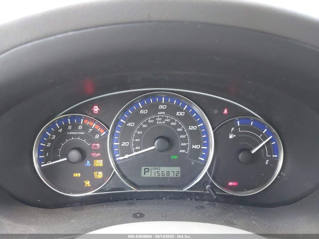 Продажа на аукционе авто 2010 Subaru Forester 2.5x, vin: JF2SH6BC2AH787968, номер лота: 43006984