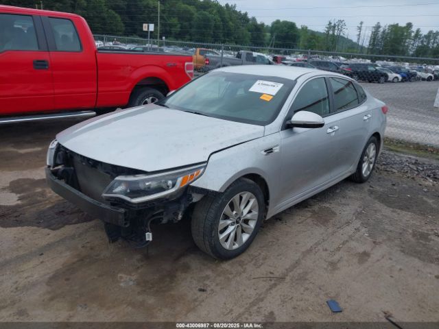 2016 KIA OPTIMA 5XXGT4L34GG047320 Photo 1