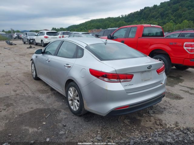 2016 KIA OPTIMA 5XXGT4L34GG047320 Photo 2