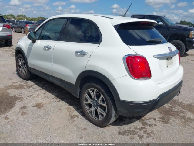 2017 FIAT 500X ZFBCFYCB6HP535041 Photo 2