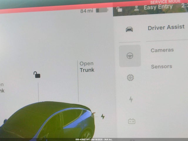 5YJYGDEE1MF243267 Tesla Model Y