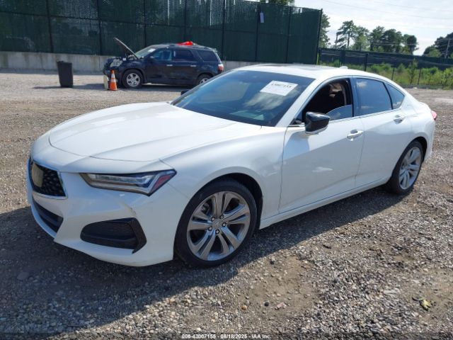 2021 ACURA TLX 19UUB5F49MA010708 Photo 1
