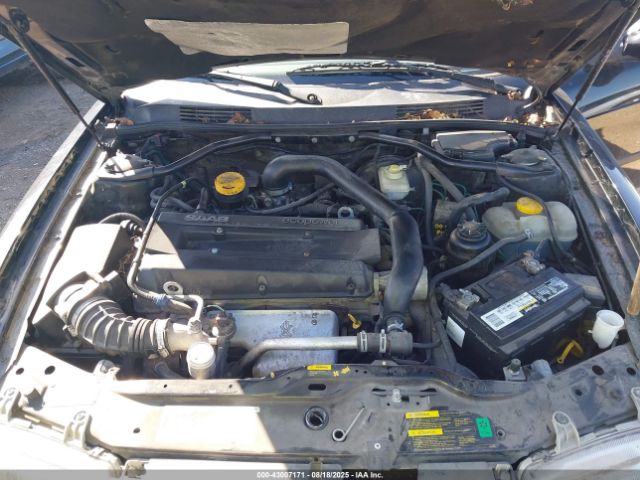 2000 SAAB 9-3 YS3DF58K5Y2015072 Photo 9