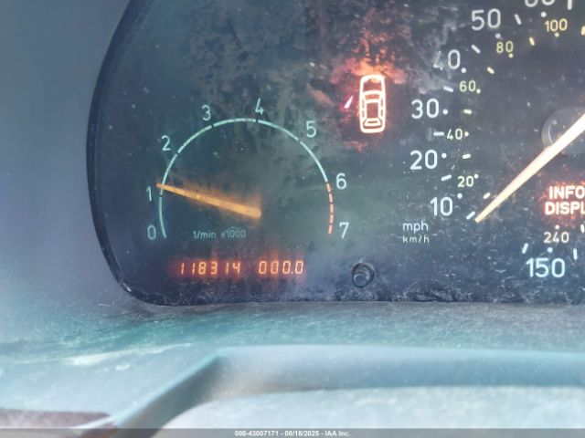 2000 SAAB 9-3 YS3DF58K5Y2015072 Photo 6
