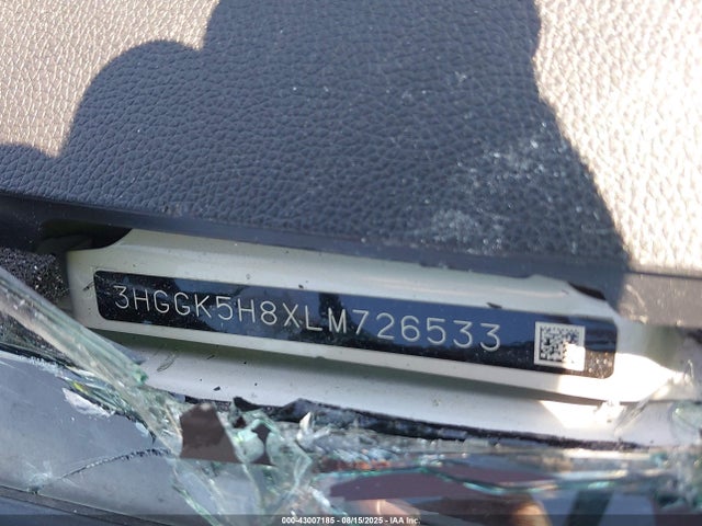 3HGGK5H8XLM726533 Honda l15b1