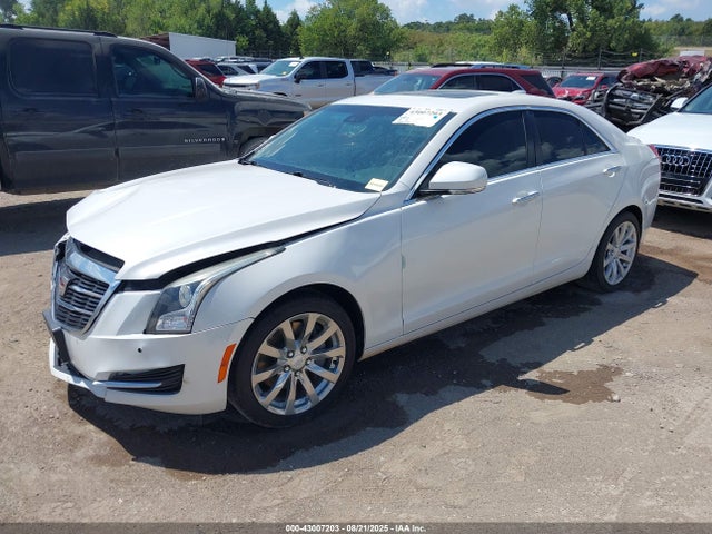 2018 CADILLAC ATS 1G6AB5SX5J0154309 Photo 1