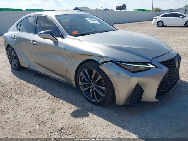 2021 LEXUS IS 350 JTHGZ1B28M5040004