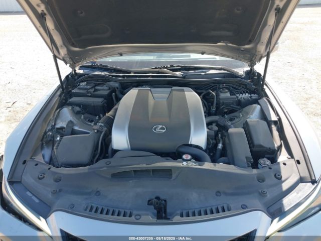 2021 LEXUS IS 350 JTHGZ1B28M5040004 Photo 9