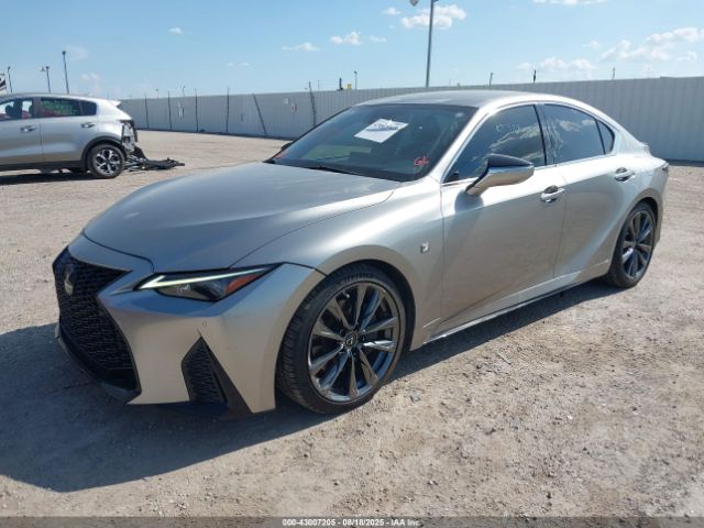 2021 LEXUS IS 350 JTHGZ1B28M5040004 Photo 1