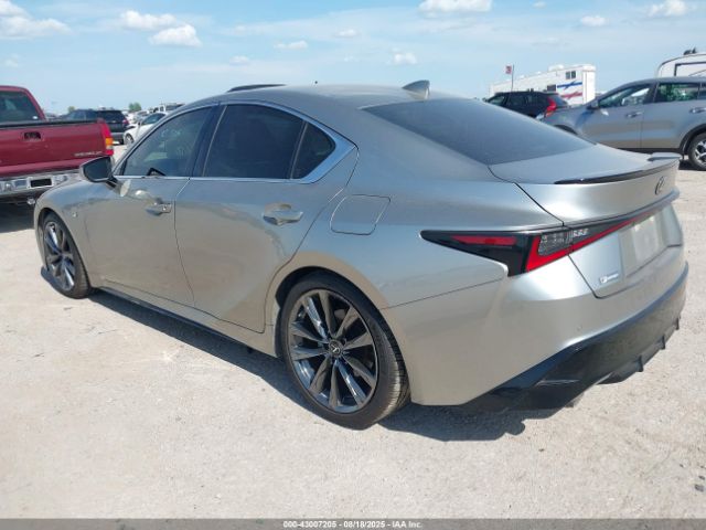 2021 LEXUS IS 350 JTHGZ1B28M5040004 Photo 2