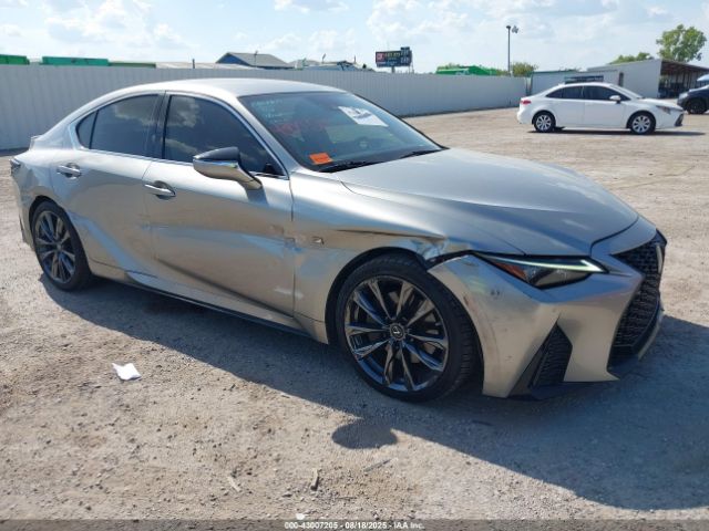 2021 LEXUS IS 350 JTHGZ1B28M5040004 Photo 5