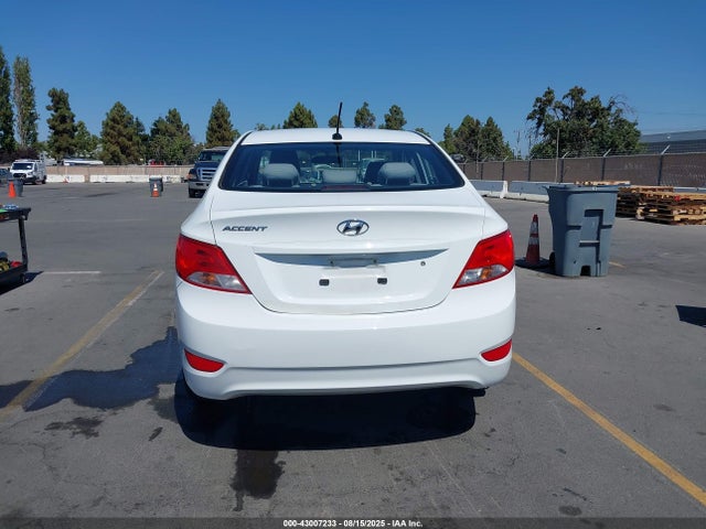 KMHCT4AE9HU171447 Hyundai Accent