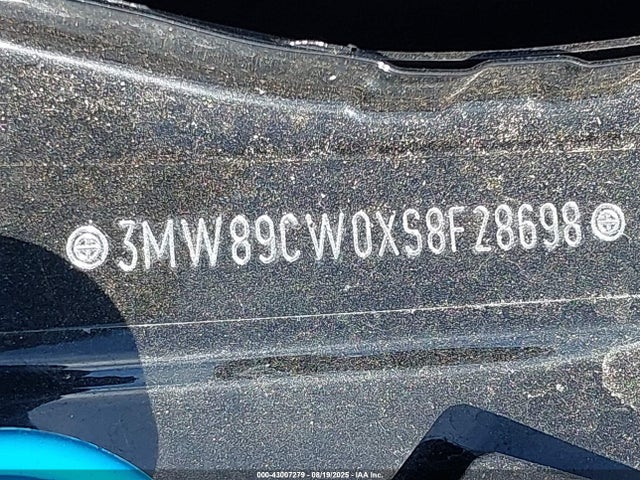 3MW89CW0XS8F28698 BMW 2025